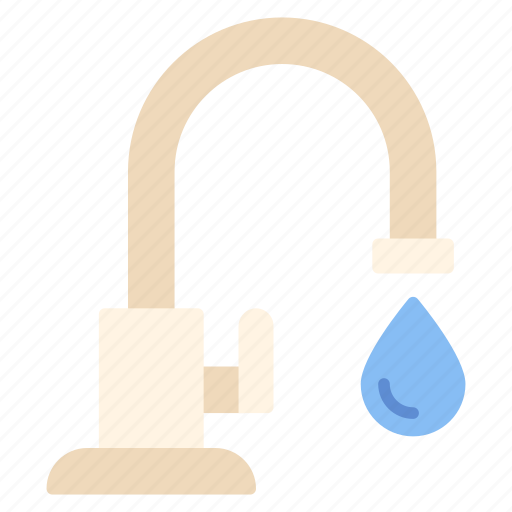 Drop, faucet, sink, tap, water icon - Download on Iconfinder