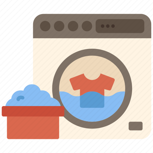 Appliances, clothing, laundry, machine, washing icon - Download on Iconfinder