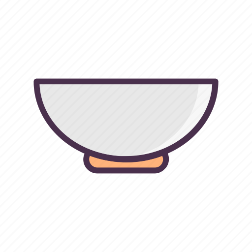 Bowl, eat, food, kitchen icon - Download on Iconfinder
