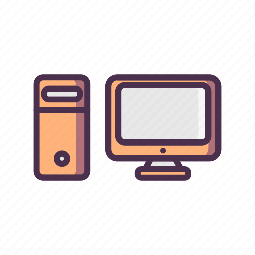Computer, home, livingroom icon - Download on Iconfinder