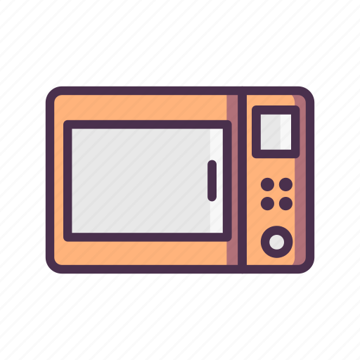 Eat, food, kitchen, microwave icon - Download on Iconfinder