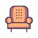 chair, home, livingroom, salon