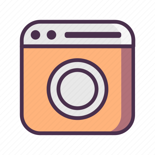 Home, kitchen, machine, washing icon - Download on Iconfinder
