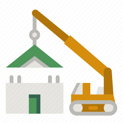 Crane, construction, hook, building, built icon - Download on Iconfinder