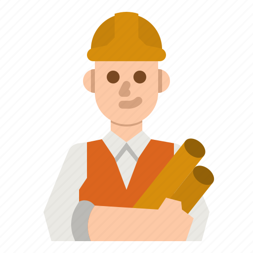Engineer, worker, job, man, avatar icon - Download on Iconfinder