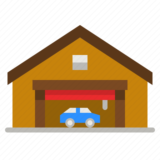 Garage, car, transportation, parking, business icon - Download on Iconfinder