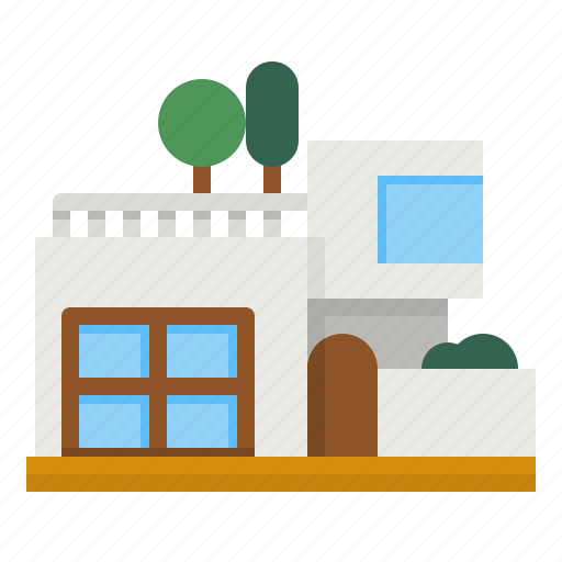 Home, house, modern, architecture, houses icon - Download on Iconfinder