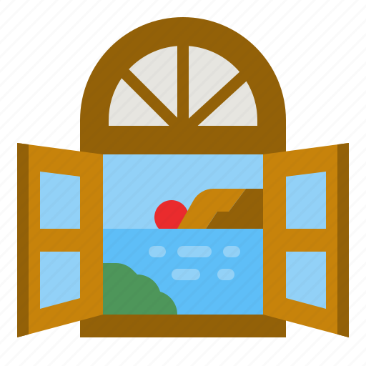 Window, door, household, house, home icon - Download on Iconfinder