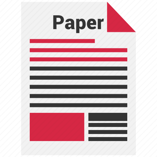 Document, file, office, page, paper, paragraph icon - Download on Iconfinder