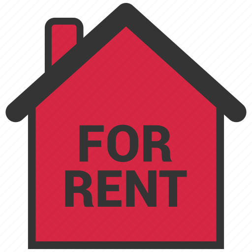 For rent, home, house, real estate icon - Download on Iconfinder