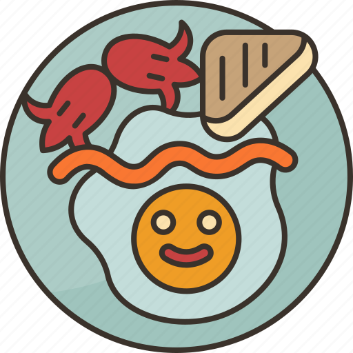 Breakfast, kids, meal, food, decoration icon - Download on Iconfinder