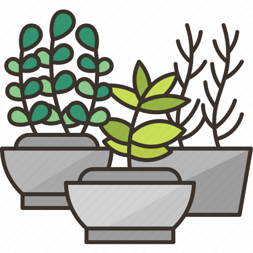 Herbs, garden, vegetable, ingredient, fresh icon - Download on Iconfinder