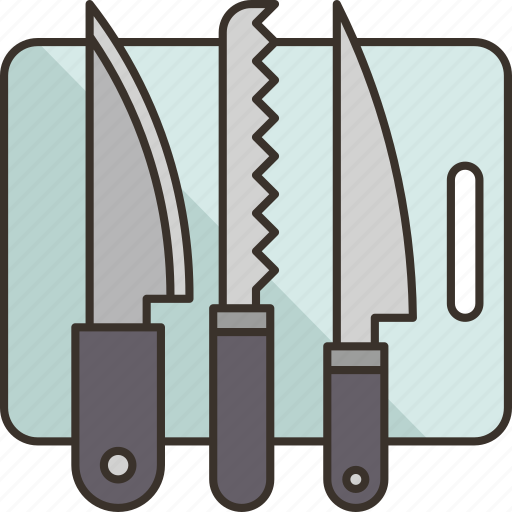 Knives, kitchen, cut, slice, blade icon - Download on Iconfinder