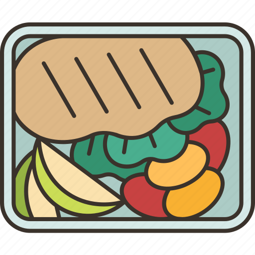 Meal, prepare, lunchbox, catering, delivery icon - Download on Iconfinder