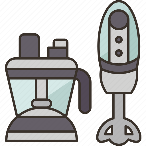 Mixer, electric, blender, kitchen, appliance icon - Download on Iconfinder