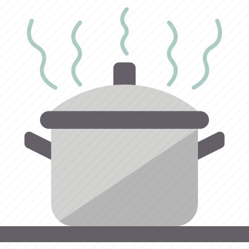 Cooked, food, hot, boiled, pot icon - Download on Iconfinder