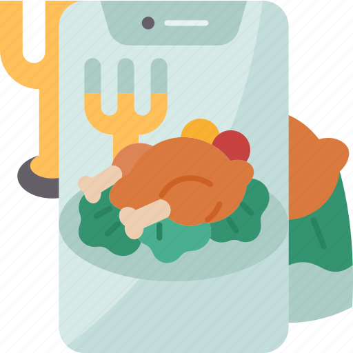 Culinary, blogger, food, social, media icon - Download on Iconfinder