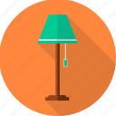 electricity, furniture, lamp, light, lighting, table lamp, bulb