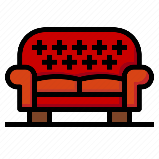 Couch, furniture, relax, rest, sofa, tools, utensils icon - Download on Iconfinder