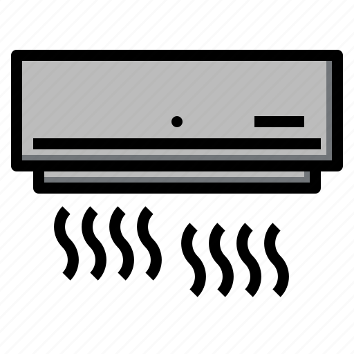 Air, conditioner, conditioning, heating, machine, refreshing, technology icon - Download on Iconfinder
