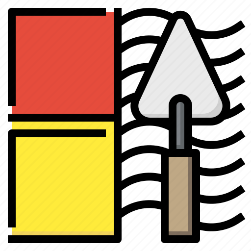 Construction, house, improvement, repair, tile, tiles, wall icon - Download on Iconfinder
