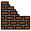 brick, brickwall, buildings, gaming, security, stone, wall