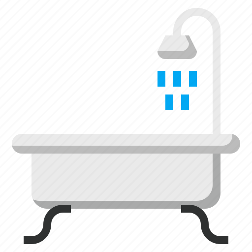 Bath, bathroom, bathtub, clean, holidays, hygiene, washing icon - Download on Iconfinder
