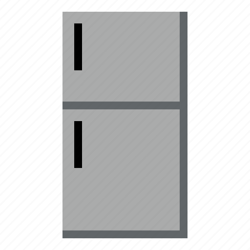 Cold, electronic, fridge, furniture, kitchen, refrigerator, technology icon - Download on Iconfinder
