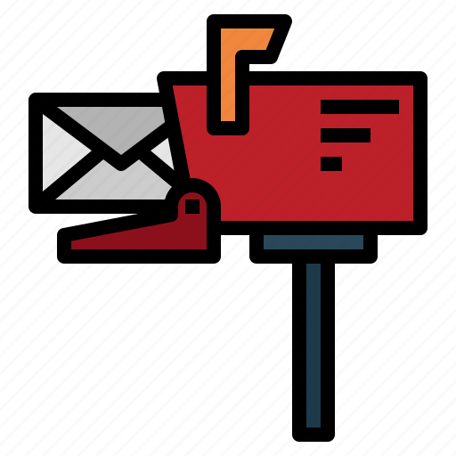 And, communications, mailbox, mailboxes, mails, tools, utensils icon - Download on Iconfinder