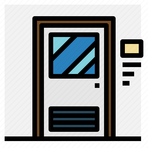 Access, and, door, doorway, exit, furniture, household icon - Download on Iconfinder