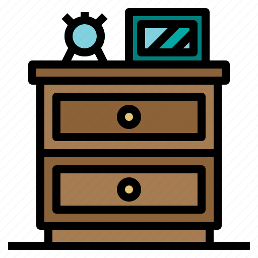 And, furniture, household, lamp, night, stand, table icon - Download on Iconfinder