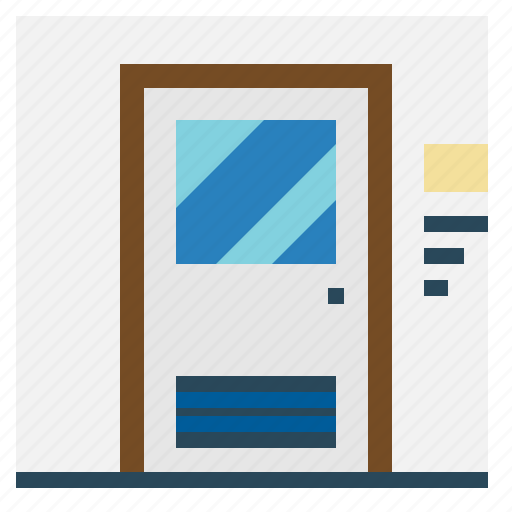 Access, door, doorway, exit icon - Download on Iconfinder