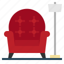 armchair, chair, comfortable, seat
