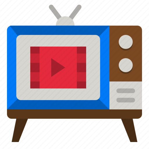 Tv, series, movie, online, television icon - Download on Iconfinder
