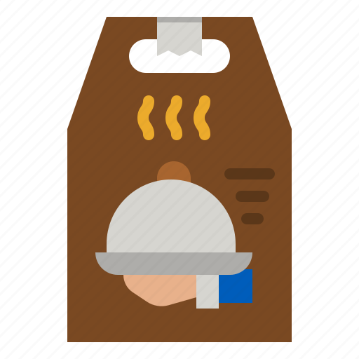 Food, delivery, takeaway, bag, restaurant icon - Download on Iconfinder