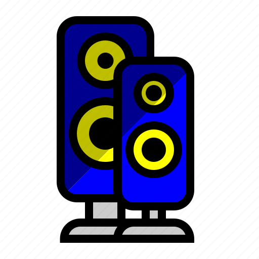 Load speaker, multimedia, music, sound icon - Download on Iconfinder