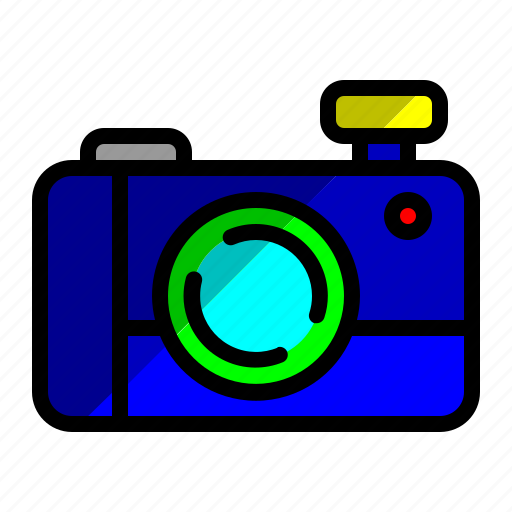 Digital camera, electronic, home, imaging icon - Download on Iconfinder