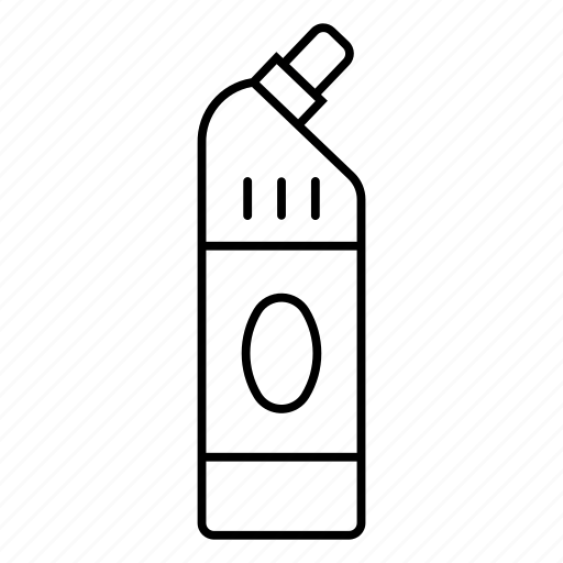 Bleach, chemical, cleaning, bathroom, bottle icon - Download on Iconfinder