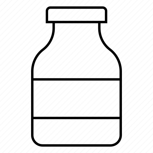 Milk, can, bottle, agriculture, beverage icon - Download on Iconfinder