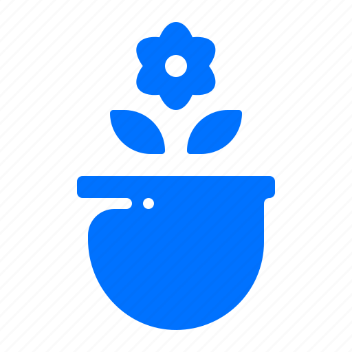 Decoration, flower, plant, pot icon - Download on Iconfinder