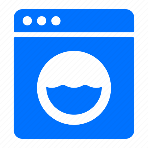 Appliance, laundry, machine, washing icon - Download on Iconfinder