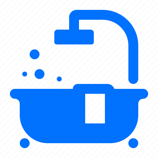Bathroom, bathtub, shower, tub icon - Download on Iconfinder
