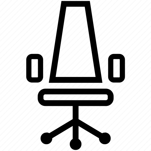 Chair, desk chair, office icon - Download on Iconfinder