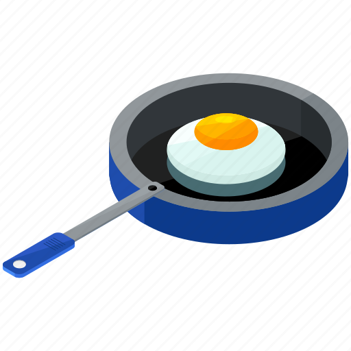 Egg, essentials, home, kitchen, pan, tool icon - Download on Iconfinder