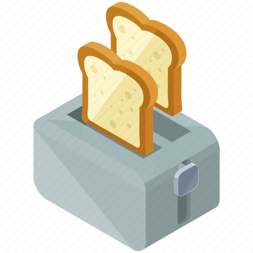 Appliance, device, essentials, home, kitchen, toaster icon - Download on Iconfinder
