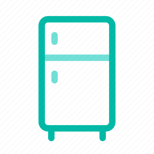Electronic, freezer, fridge, kitchen, refrigerator icon - Download on Iconfinder
