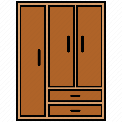 Cabinet, drawer, furniture, interior icon - Download on Iconfinder