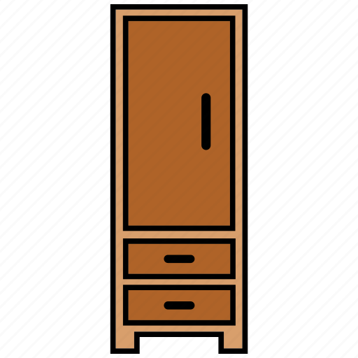 Cabinet, furniture, interior, wardrobes icon - Download on Iconfinder