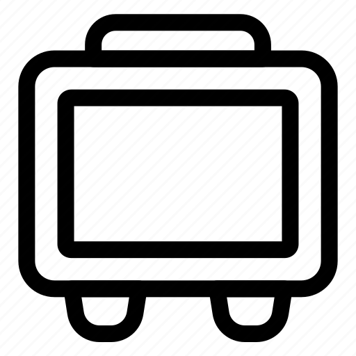 Television, tv, monitor icon - Download on Iconfinder