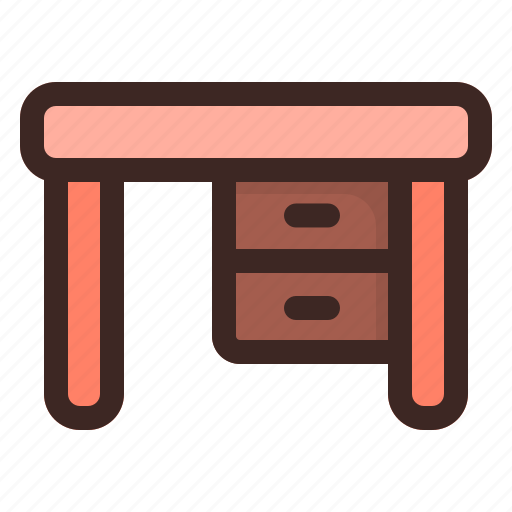 Desk, office, business, money, finance icon - Download on Iconfinder